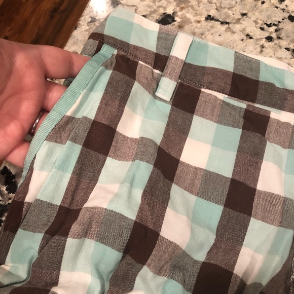 Horny Toad madras plaid bermuda shorts - Picture 4 of 12